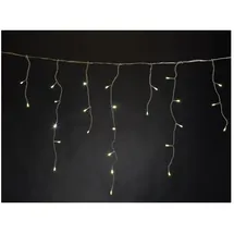 Vellight Velleman LED Discolicht Rana LED - 2 x 0.6 m - 72 LEDs - Warmweiß - transparentes Kabel - Modu bunt