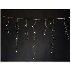 Vellight Velleman LED Discolicht Rana LED - 2 x 0.6 m - 72 LEDs - Warmweiß - transparentes Kabel - Modu bunt
