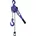 Seilzug Metall 1 5 blau