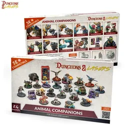 Dungeons & Lasers - Animal Companions (Unbemalt)