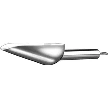 OEM Abwiegeschaufel VA silber L.175mm Inh.100ml