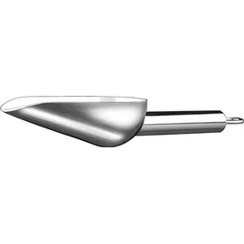 OEM Abwiegeschaufel VA silber L.175mm Inh.100ml