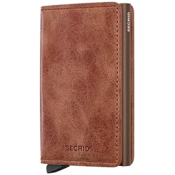 SECRID - SLIMWALLET - VINTAGE - cognac brown