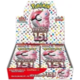 Pokémon Scarlet & Violet 151 Booster Box (JP)