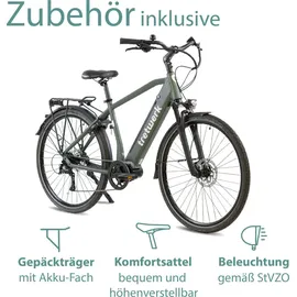 Tretwerk Sonic 28 Zoll RH 50 cm Unisex grün