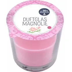 Duftkerze im Glas Duft: Magnolie
