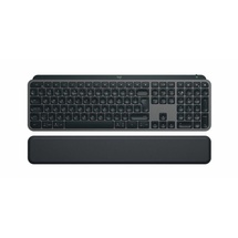 Logitech MX Keys S Graphite US International + MX Palm Rest Bundle