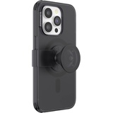 PopSockets PopSockets: PopCase PlantCore für MagSafe - Hülle für iPhone 14 Pro mit Abnehmbarem PopGrip Slide Sockel und Griff mit Austauschbarem Top - Black