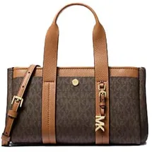 Michael Kors Romee XS Umhängetasche Kunstleder Brown