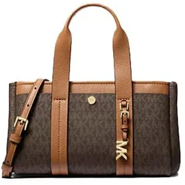 Michael Kors Romee XS Umhängetasche Kunstleder Brown