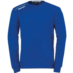 KEMPA Herren Sweatshirt PLAYER TRAINING TOP, royal/weiß, XL