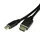Bachmann Mini DisplayPort zu HDMI Kabel 1,5m Schwarz