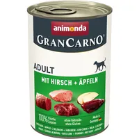 Animonda GranCarno Adult Dog Geschmack: Hirsch und Apfel 400g