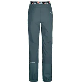 Ortovox Damen Punta Berrino Stretch Hose (Größe M, grau)