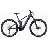 Cube Stereo Hybrid 140 HPC Race 750 2024 27,5 Zoll RH S grey ́n ́chrome