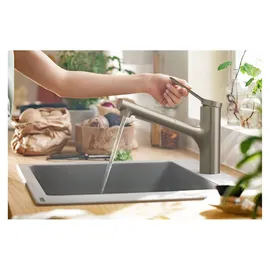 Hansgrohe Zesis M33 edelstahl finish 74800800