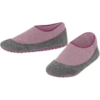 Falke Stoppersocken Cosy Slipper K Hp Wolle rutschhemmende Noppen 1 Paar, Rosa Almond Blossom 8441, 27-28