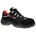 Sicherheitsschuhe 72872 SENEX schwarz/rot 43