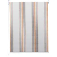 Mendler Rollo HWC-D52, Fensterrollo Seitenzugrollo Jalousie, 80x230cm Sonnenschutz Verdunkelung