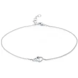Elli Fußschmuck Damen Herz in 925 Sterling Silber