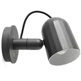 HAY Noc Button HW (Dunkelheit Grey) grau