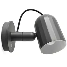 HAY Noc Button HW (Dunkelheit Grey) grau