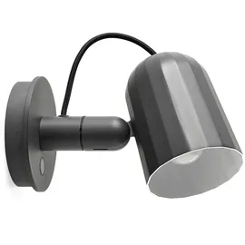 HAY Noc Button HW (Dunkelheit Grey) grau