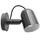 HAY Noc Button HW (Dunkelheit Grey) grau