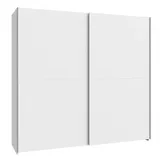 Home Affaire FORTE Schwebetürenschrank Schach&Matt 200 x 190 cm Dekor Weiß