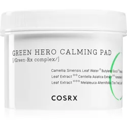 Cosrx One Step Green Hero Calming Intensiv revitalisierende Polster mit beruhigender Wirkung 70 St.