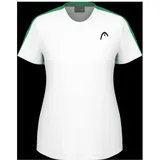 Head Racket Head Tie-break T-Shirt Women, Weiß