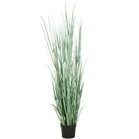 Creativ green Kunstgras »Grasbusch Cortaderia« in opulenter Größe grün