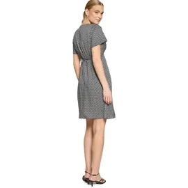 Zero Minikleid mit Print Braun/Cream 44