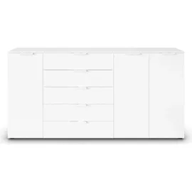 Rauch Kommode Flipp 200 x 100 x 42 cm Weiß