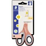 Staedtler Noris Pastellfarbene Schere, recycelte Kartonverpackung 14cm