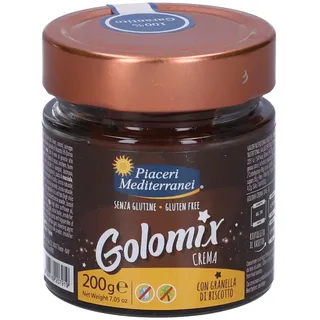 Piaceri Mediterranei Golomix Crema Cacao e Nocciole Senza Glutine 200