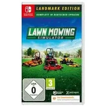 Lawn Mowing Simulator - Landmark Edition (USK) (Nintendo Switch)