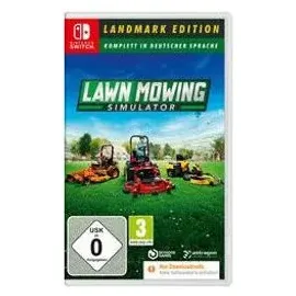 Lawn Mowing Simulator - Landmark Edition (USK) (Nintendo Switch)