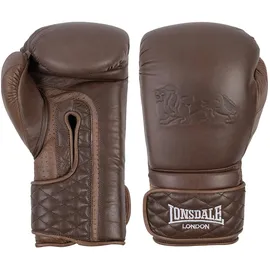 Lonsdale Boxhandschuhe aus Leder Vintage Spar Gloves 12 oz,