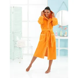 PLANTIER Bademantel Plantin Orange 44-46