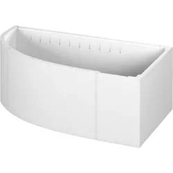 Passender Wannenträger zu Raumspar-Badewanne Erun (Ausführung: Wannenträger 1575x570x870 für Hotline D0067282)