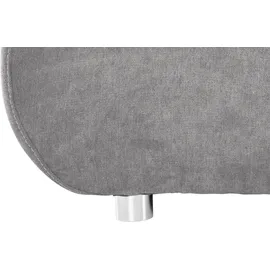 Home Affaire Eckcouch 2-Sitzer grau