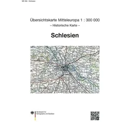 Schlesien 1 : 300 000