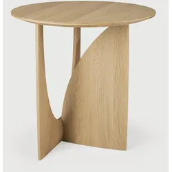 Ethnicraft Geometric Indoor Beistelltisch 51x51x50 cm - Natur