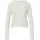 QS Baumwollpullover mit Ajourmuster Weiß XXL