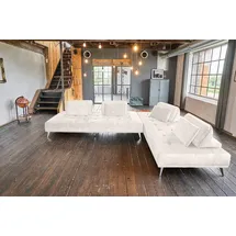 KAWOLA Ecksofa velvet