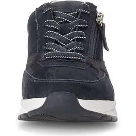 Gabor rollingsoft BY Gabor Damen Schnürschuh bequem in blau 38