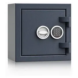 ISS safe4key Schlüsseltresor grau mit 64 Haken Elektronikschloss