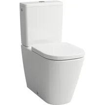 Laufen Meda Stand-WC-Kombination mit WC-Sitz Weiß LCC