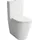 Laufen Meda Stand-WC-Kombination mit WC-Sitz Weiß LCC